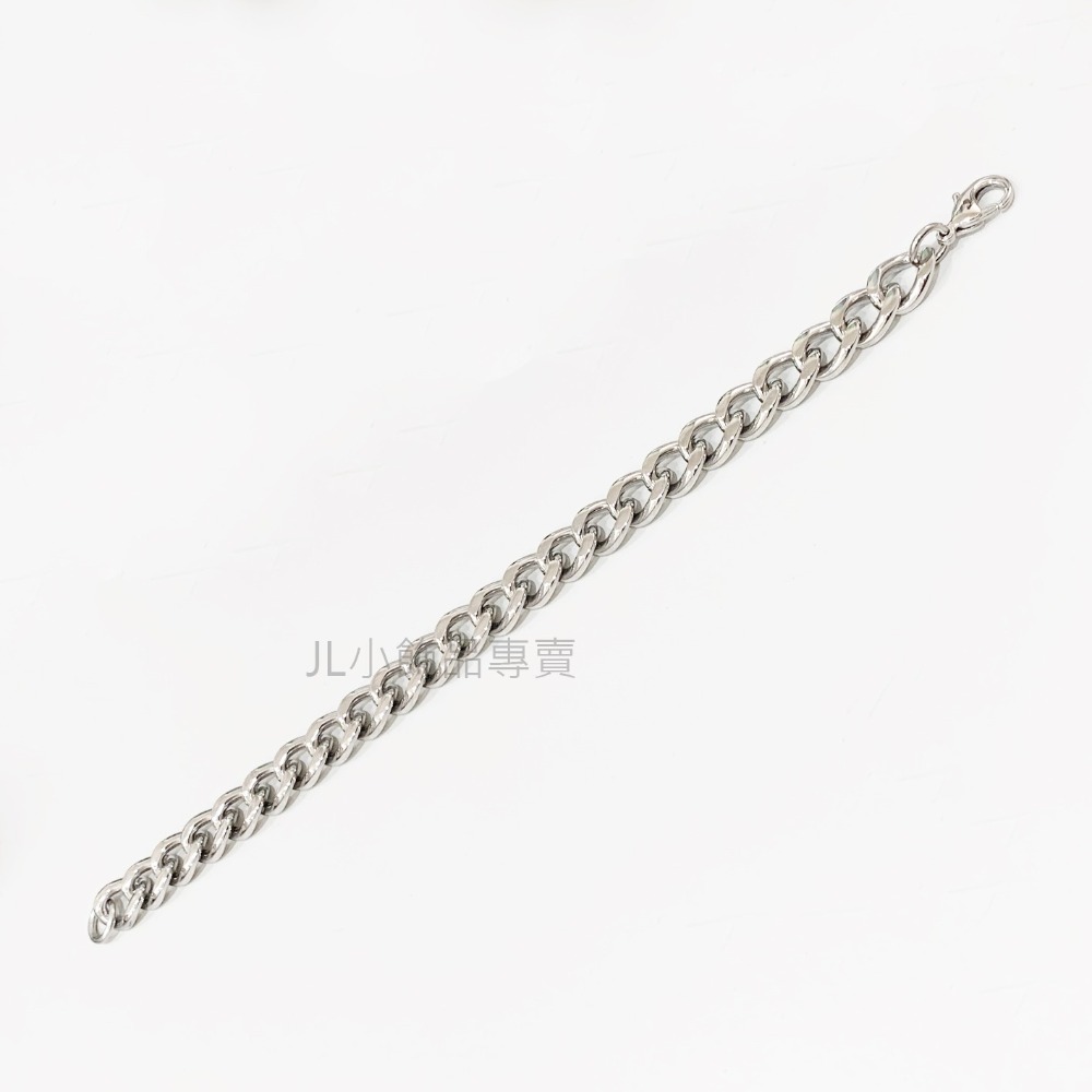 JL小飾品專賣❤ 不鏽鋼型男手鍊-牛仔鍊-細節圖2