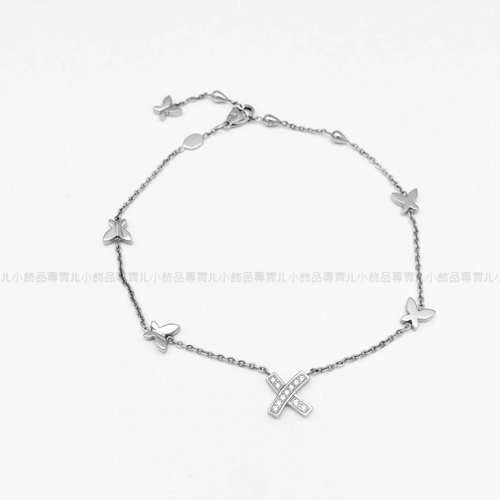 JL小飾品專賣❤ Royaldamon羅亞戴蒙 不鏽鋼腳鍊 蝴蝶腳鍊 男女皆可-細節圖2