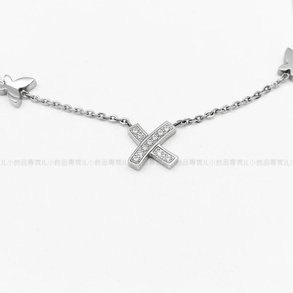 JL小飾品專賣❤ Royaldamon羅亞戴蒙 不鏽鋼腳鍊 蝴蝶腳鍊 男女皆可-細節圖3