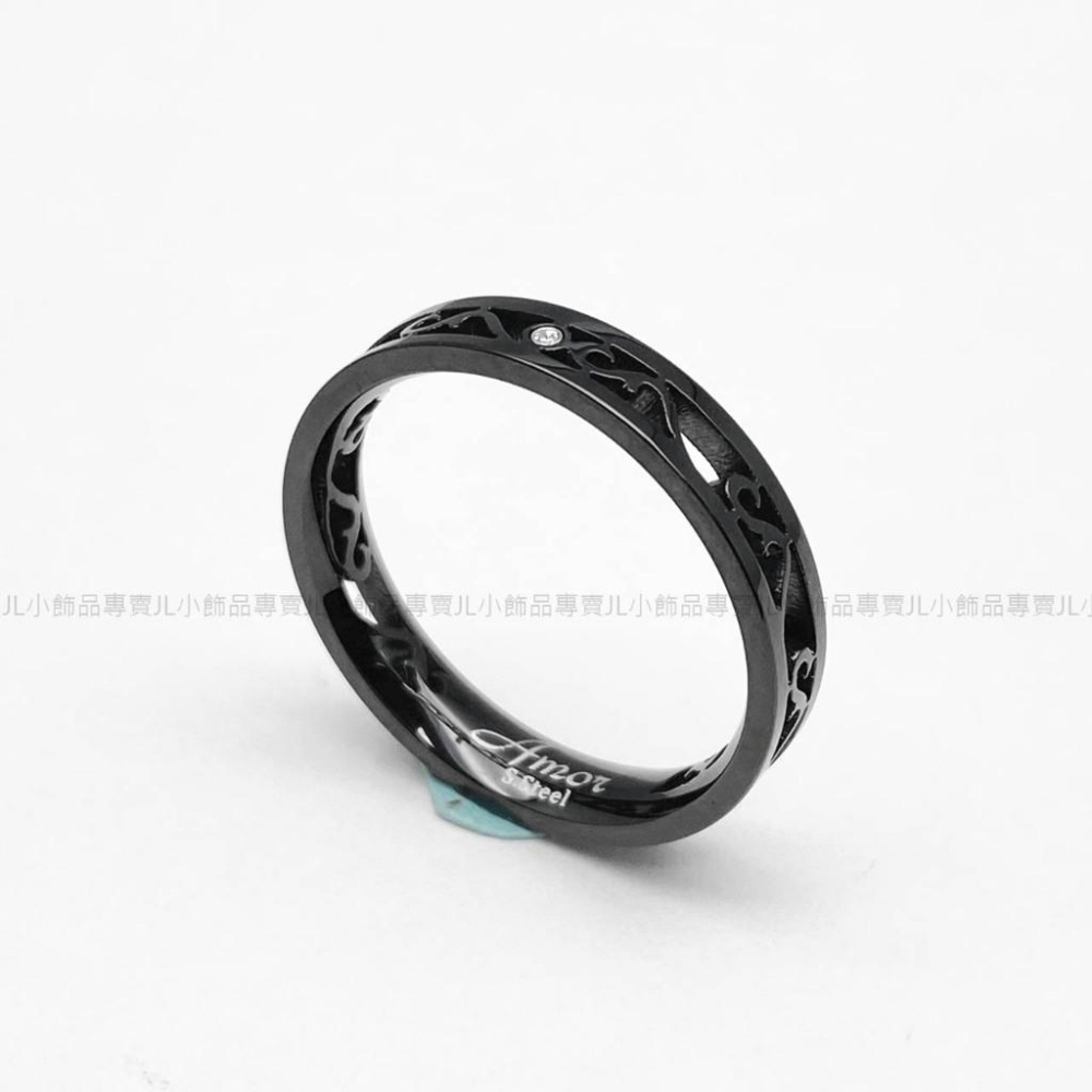 JL小飾品專賣❤ 不鏽鋼戒指(祕密花園款)-細節圖2