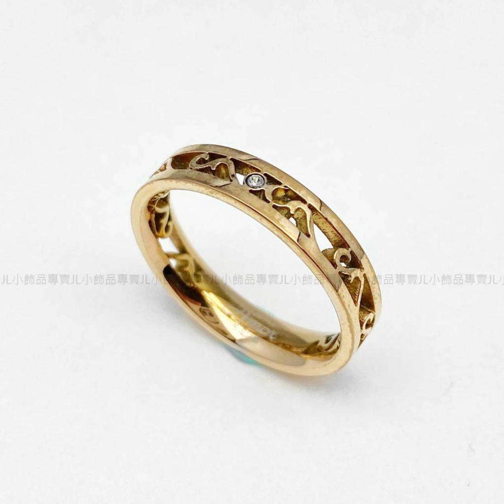 JL小飾品專賣❤ 不鏽鋼戒指(祕密花園款)-細節圖3