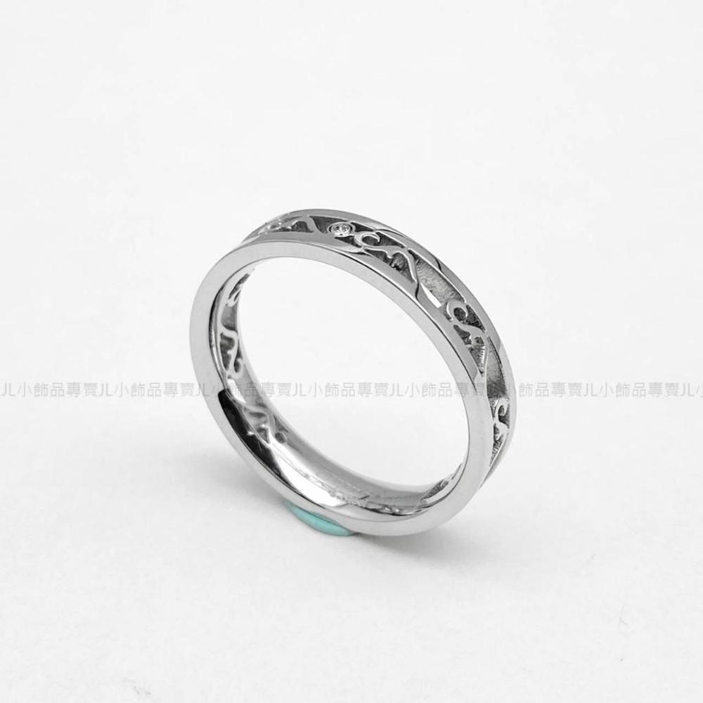 JL小飾品專賣❤ 不鏽鋼戒指(祕密花園款)-細節圖5