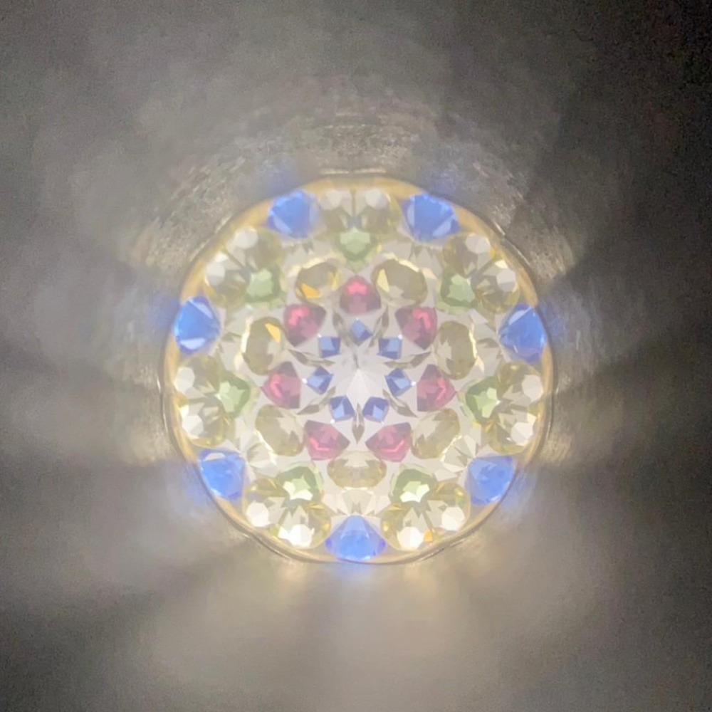 JL小飾品專賣❤ISAAC KING亞瑟金 不鏽鋼項鍊 男女皆可(萬花筒)-細節圖6