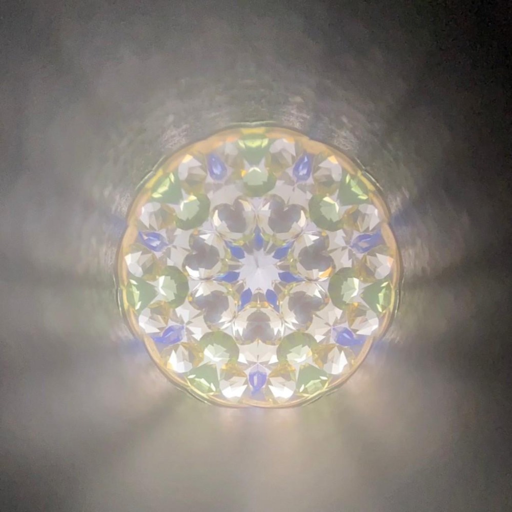 JL小飾品專賣❤ISAAC KING亞瑟金 不鏽鋼項鍊 男女皆可(萬花筒)-細節圖7