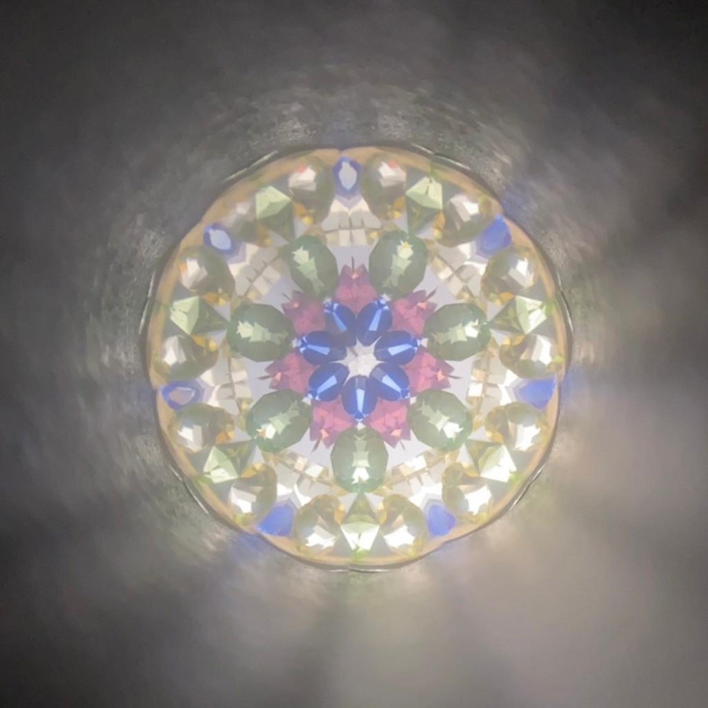 JL小飾品專賣❤ISAAC KING亞瑟金 不鏽鋼項鍊 男女皆可(萬花筒)-細節圖8