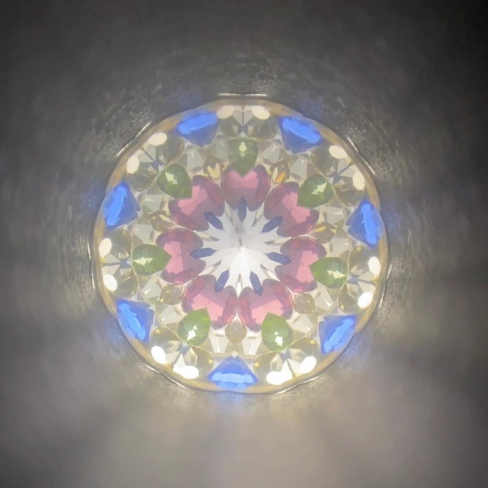 JL小飾品專賣❤ISAAC KING亞瑟金 不鏽鋼項鍊 男女皆可(萬花筒)-細節圖9