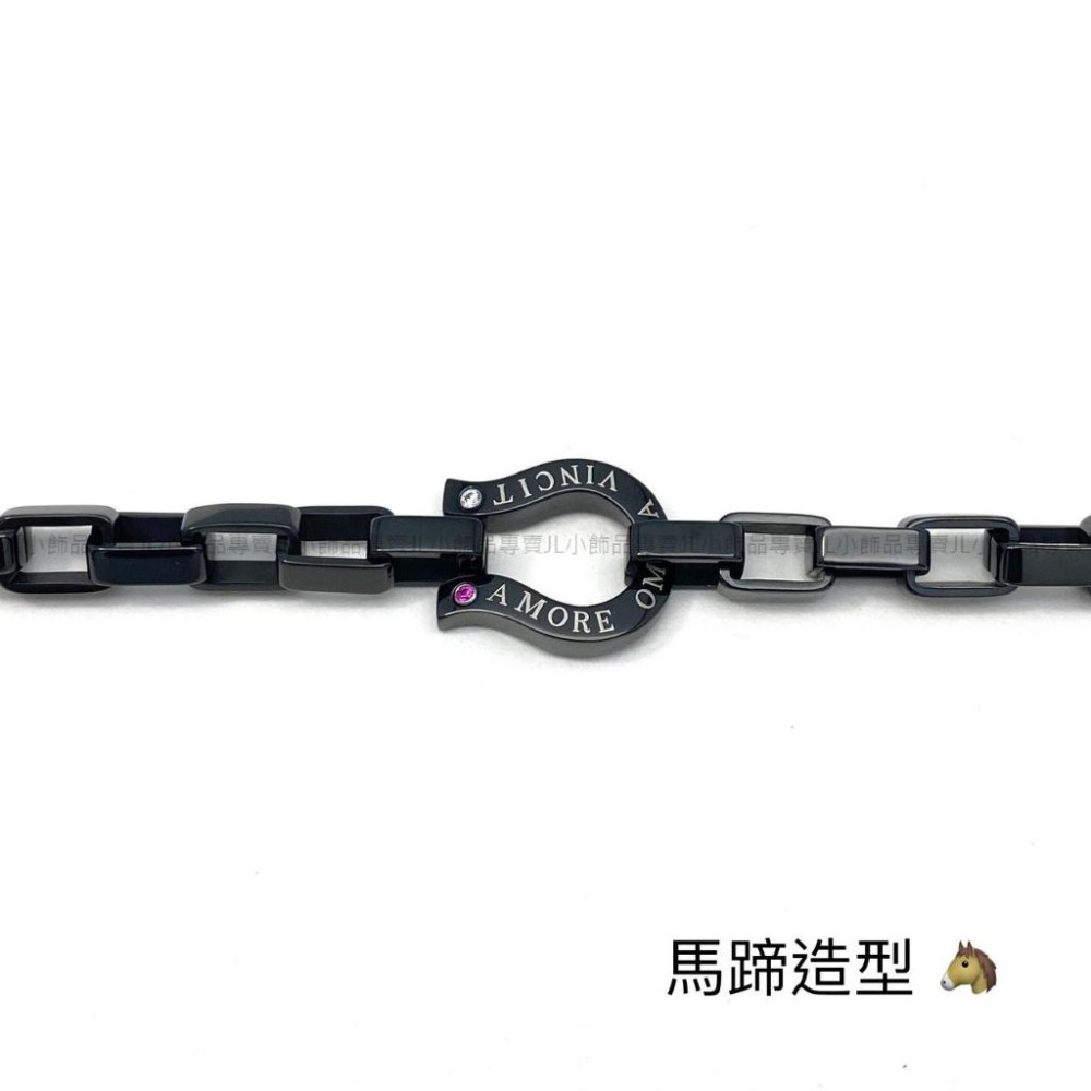 JL小飾品專賣❤ 不鏽鋼手鍊 馬蹄款手鍊 男女對鍊-細節圖2