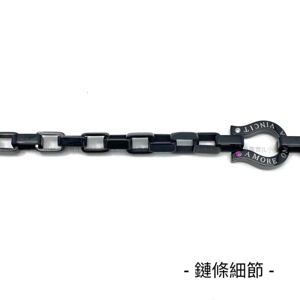 JL小飾品專賣❤ 不鏽鋼手鍊 馬蹄款手鍊 男女對鍊-細節圖3