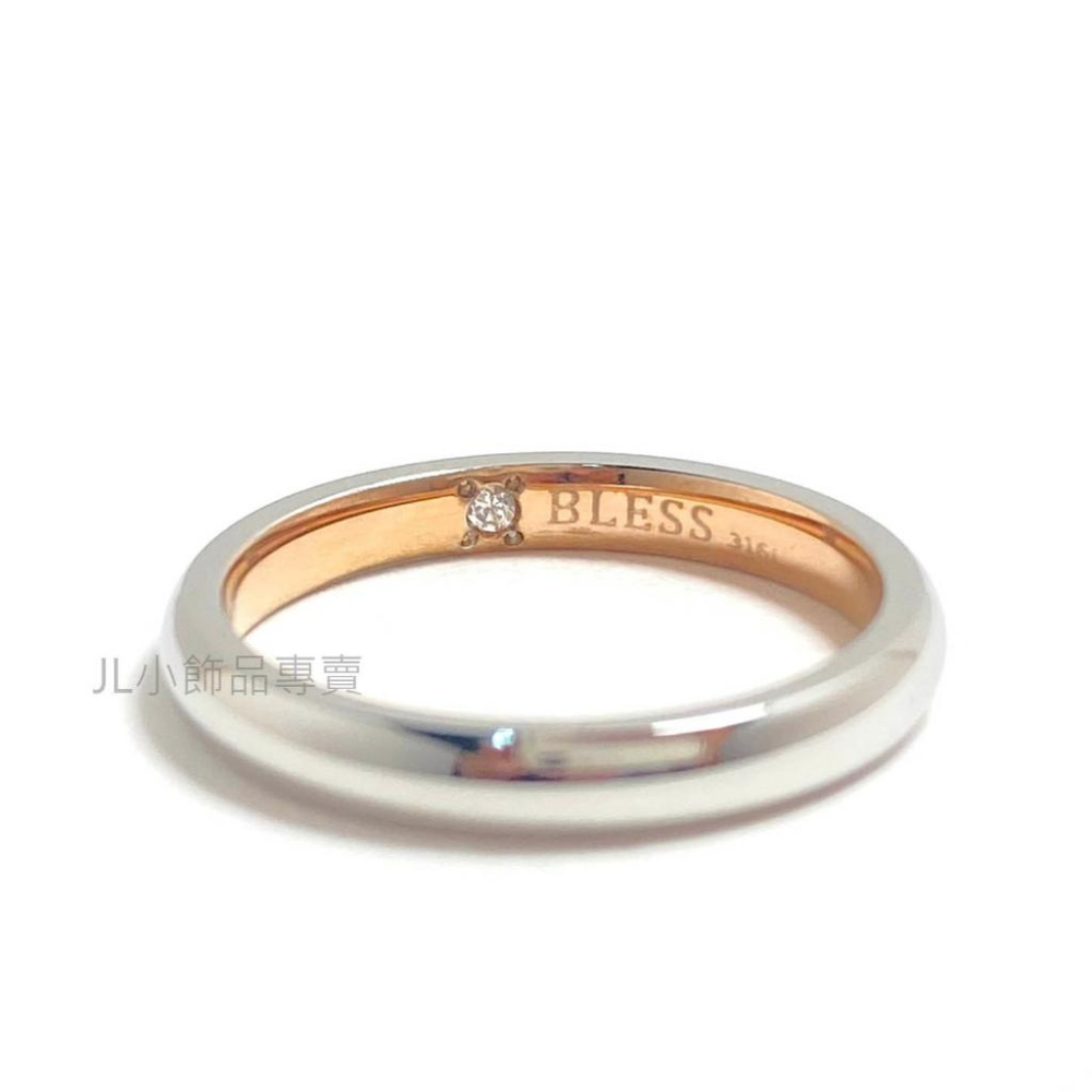 JL小飾品專賣❤ 不鏽鋼戒指 男女皆可 (單鑽款)-細節圖3