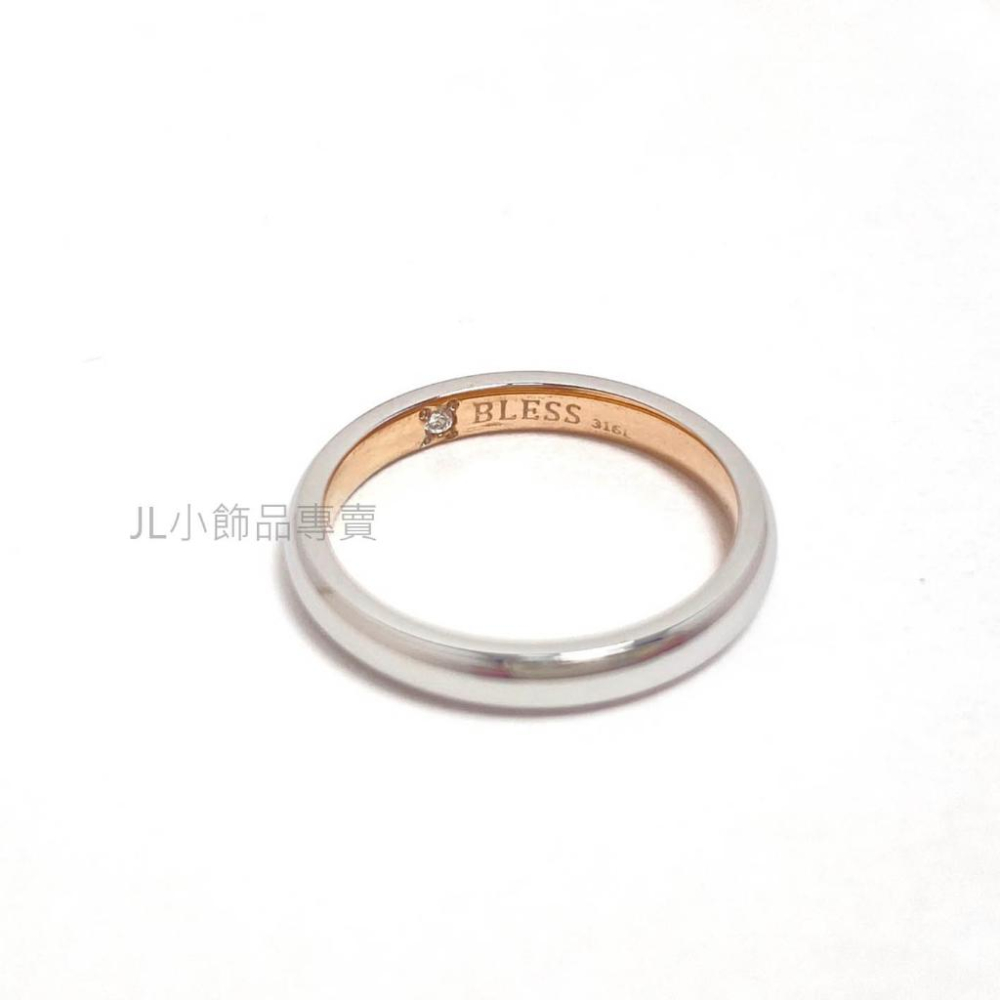 JL小飾品專賣❤ 不鏽鋼戒指 男女皆可 (單鑽款)-細節圖5
