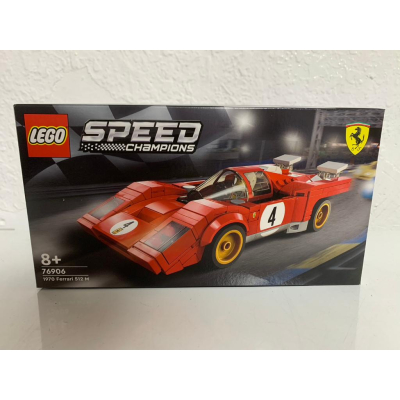 【Meta Toy】LEGO樂高 SPEED系列 76906 1970 法拉利 512 M