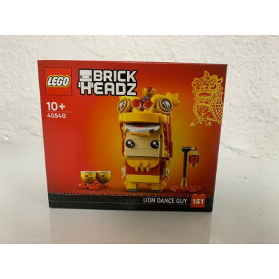 【Meta Toy】LEGO樂高 BrickHeadz系列 40540 舞獅人