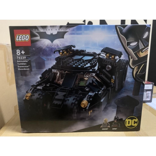 【Meta Toy】LEGO樂高 超級英雄系列 76239 蝙蝠車