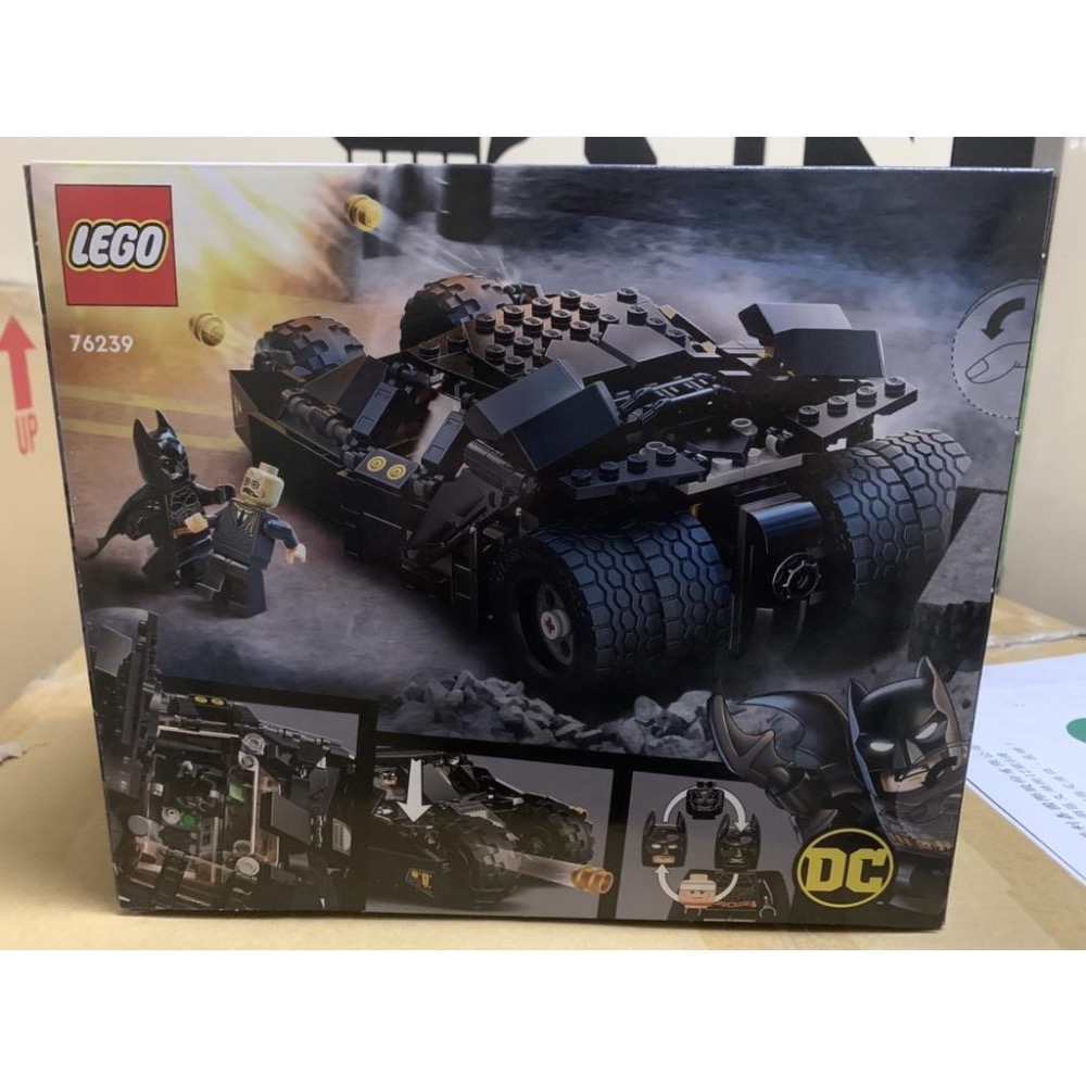 【Meta Toy】LEGO樂高 超級英雄系列 76239 蝙蝠車-細節圖2