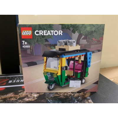 【Meta Toy】LEGO樂高 創意系列 40469 嘟嘟車