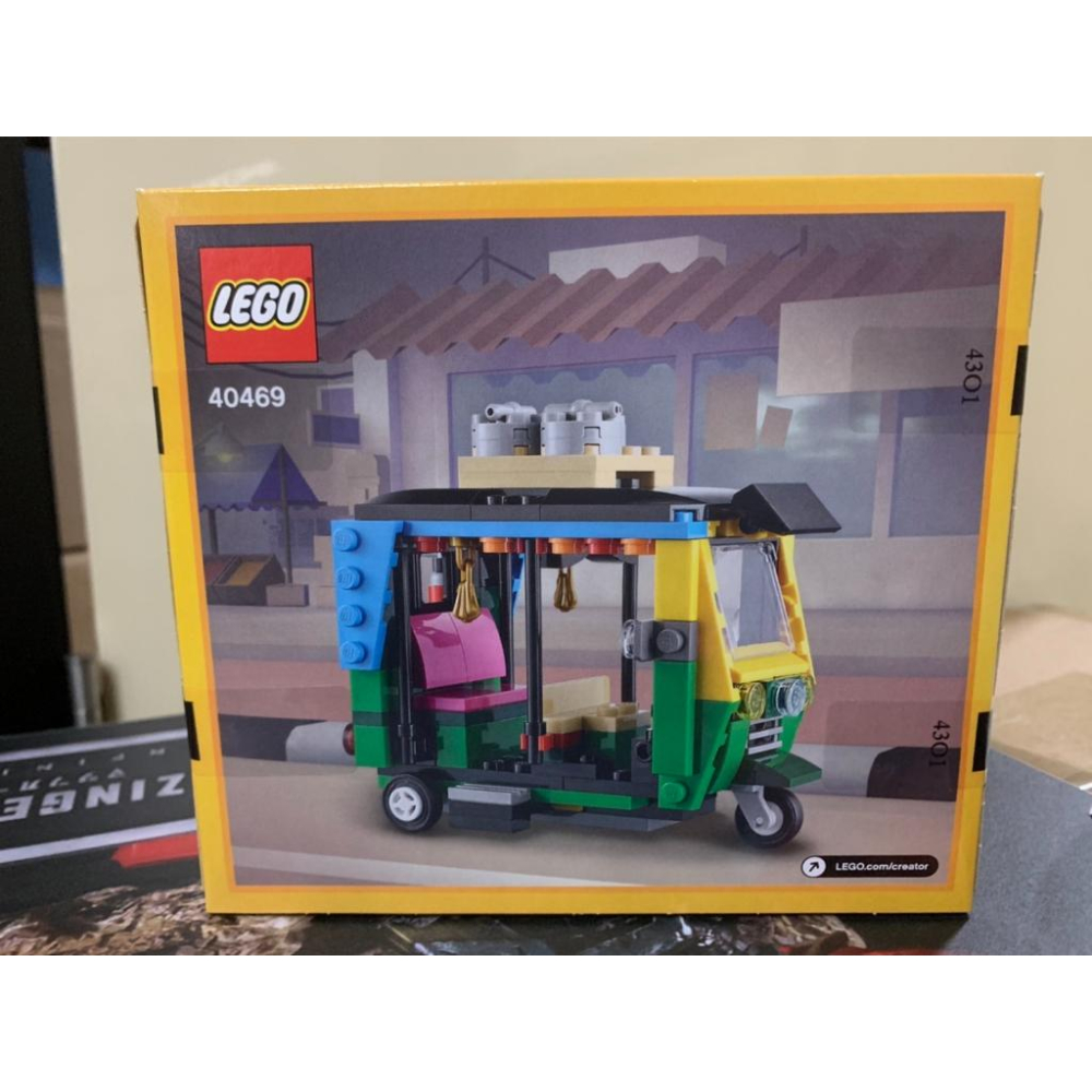 【Meta Toy】LEGO樂高 創意系列 40469 嘟嘟車-細節圖2