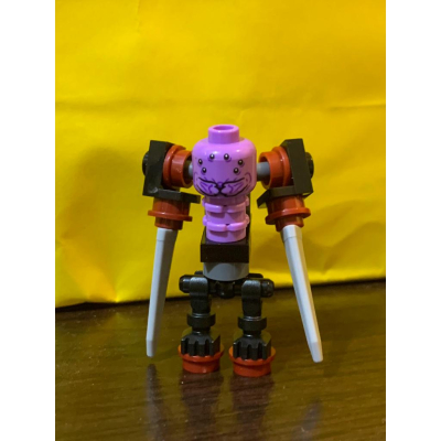 【Meta Toy】LEGO樂高 人偶 40525 超級英雄 Mike