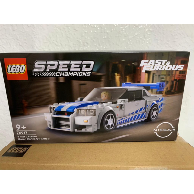 【Meta Toy】LEGO樂高 SPEED系列 76917 保羅沃克 Nissan Skyline GT
