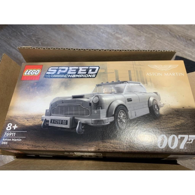 【Meta Toy】LEGO樂高 SPEED系列 76911 007 奧斯頓·馬丁 DB5