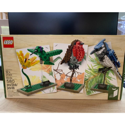 【Meta Toy】LEGO樂高 IDEAS系列 21301 野鳥生態組