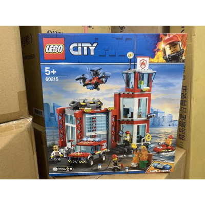 【Meta Toy】LEGO樂高 City系列 60215 消防局