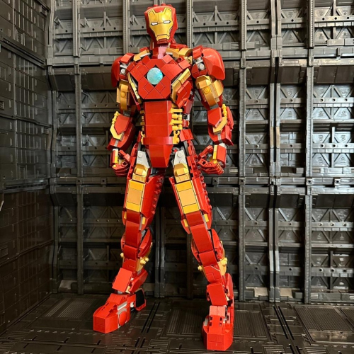 【Meta Toy】LEGO樂高 超級英雄 76206 76155 鋼鐵人moc同捆包