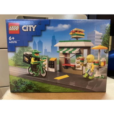 【Meta Toy】LEGO樂高 City系列 40578 三明治店