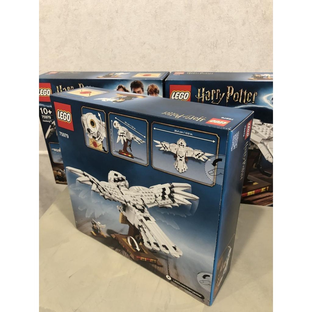 【Meta Toy】LEGO樂高 哈利波特系列 75979 嘿美 Hedwig-細節圖2