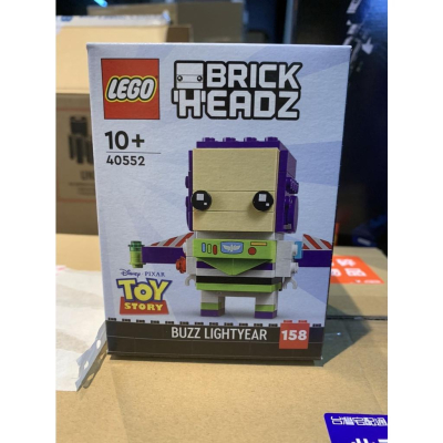 【Meta Toy】LEGO樂高 Brickheadz 40552 巴斯光年