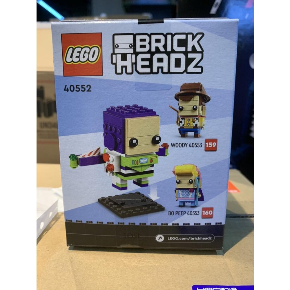 【Meta Toy】LEGO樂高 Brickheadz 40552 巴斯光年-細節圖2