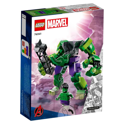 【Meta Toy】LEGO樂高 超級英雄系列 76241綠巨人浩克武裝機甲