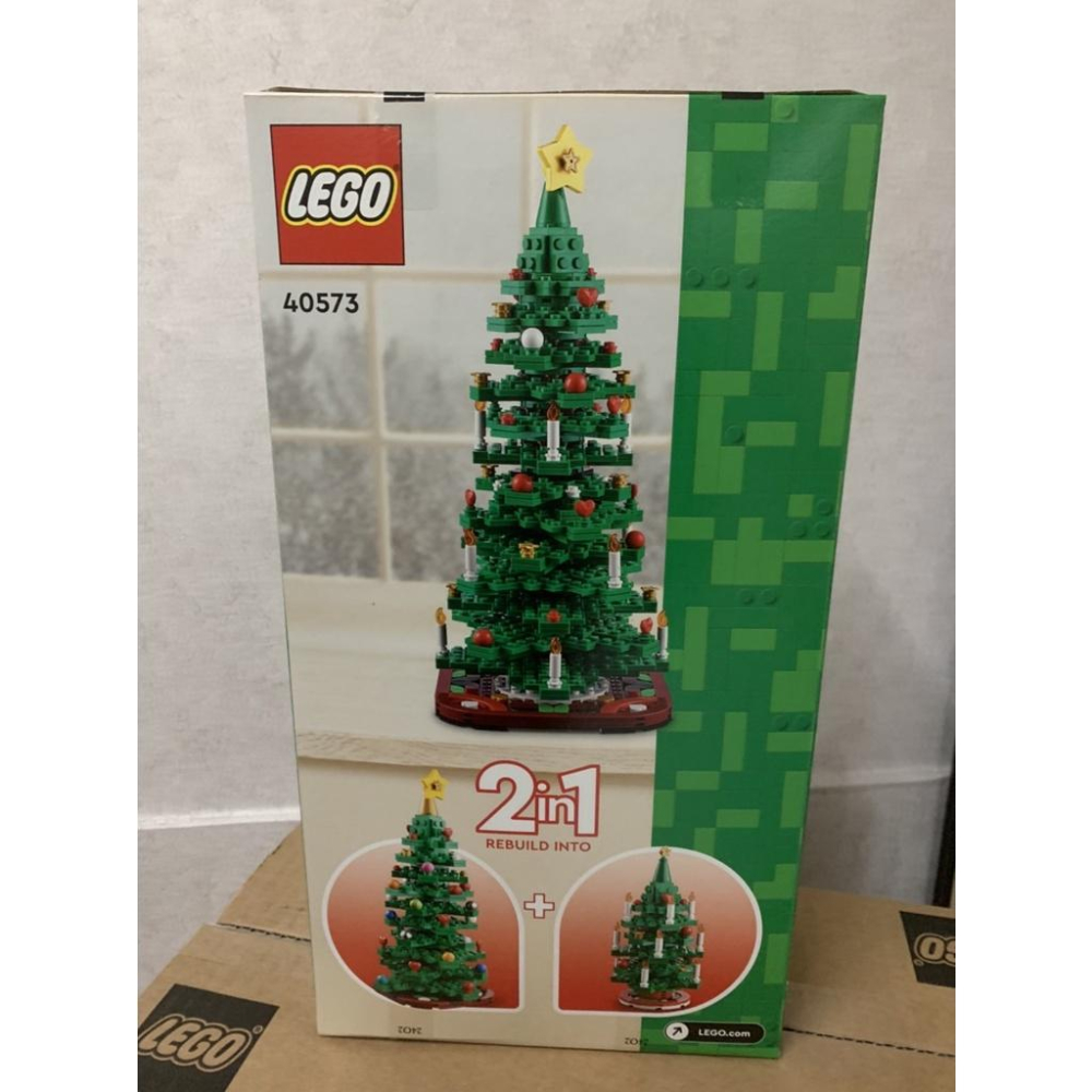 【Meta Toy】LEGO樂高 40573 聖誕樹-細節圖2