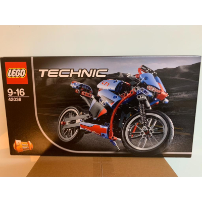 【Meta Toy】LEGO樂高 科技系列 42036 街道摩托車