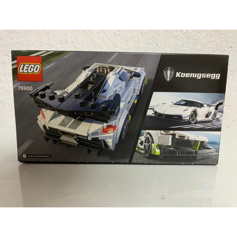 【Meta Toy】LEGO樂高 SPEED系列 76900 Koenigsegg jesko-細節圖2