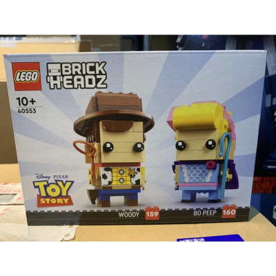 【Meta Toy】LEGO樂高 Brickheadz 40553 胡迪和牧羊女