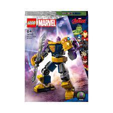 【Meta Toy】LEGO樂高 超級英雄系列 76242 薩諾斯武裝機甲