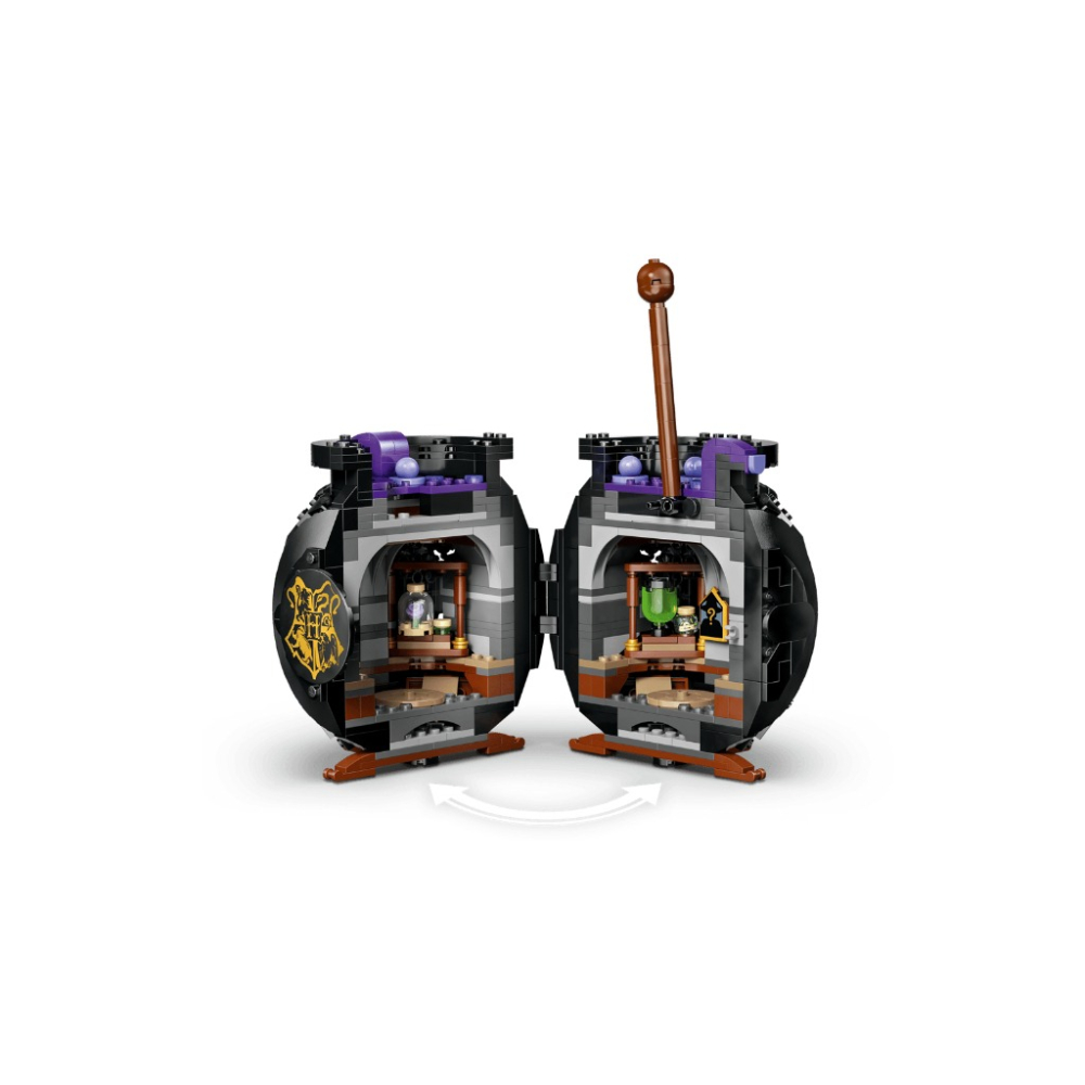 【Meta Toy】LEGO樂高 哈利波特系列 76464 大釜：秘密魔藥學教室-細節圖3