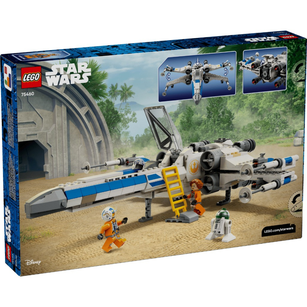 【Meta Toy】LEGO樂高 星際大戰系列 75460 新共和國 X 翼星際戰機™-細節圖2