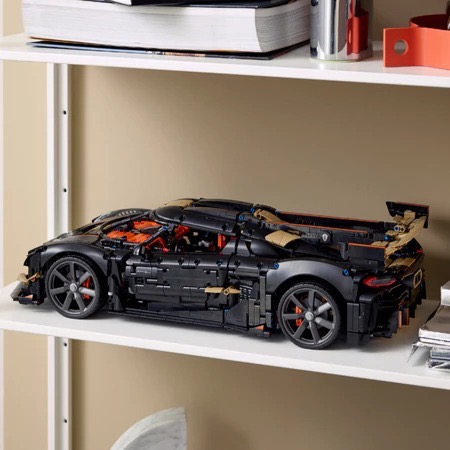 現貨熱銷【Meta Toy】LEGO樂高 科技系列 42232科尼賽克Koenigsegg Sadair＇s Spear-細節圖3