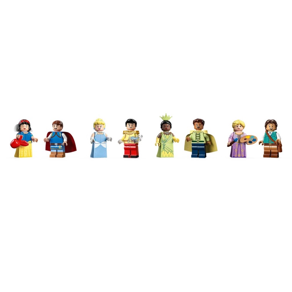 【Meta Toy】LEGO樂高 迪士尼系列 43222 迪士尼城堡 Disney Castle 迪士尼100周年-細節圖3
