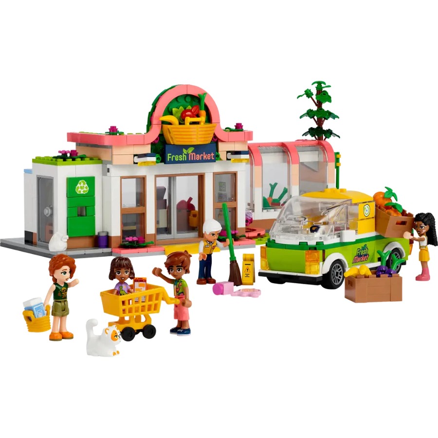 【Meta Toy】LEGO樂高 好朋友系列 41729 有機雜貨店-細節圖3