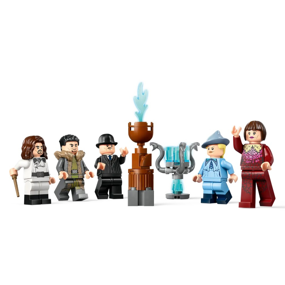 【Meta Toy】LEGO樂高 哈利波特系列 76440 抵達三巫鬥法大賽:德姆蘭大船和波巴洞馬車-細節圖3