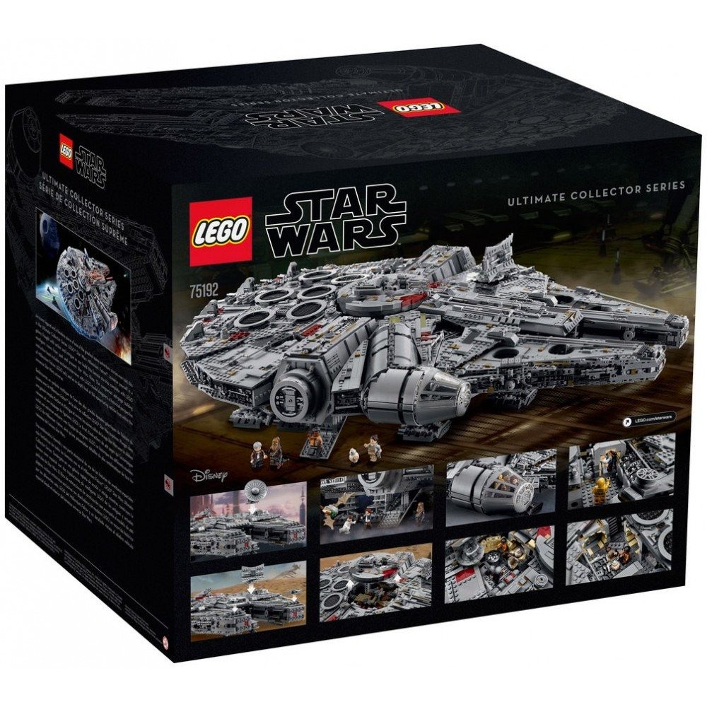 【Meta Toy】LEGO樂高 星際大戰系列 75192 千年鷹號-細節圖2