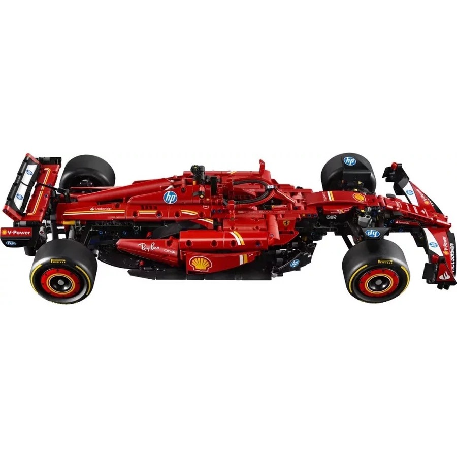 3月熱銷【Meta Toy】LEGO樂高 科技系列 42207 Ferrari SF-24 F1 Car-細節圖3