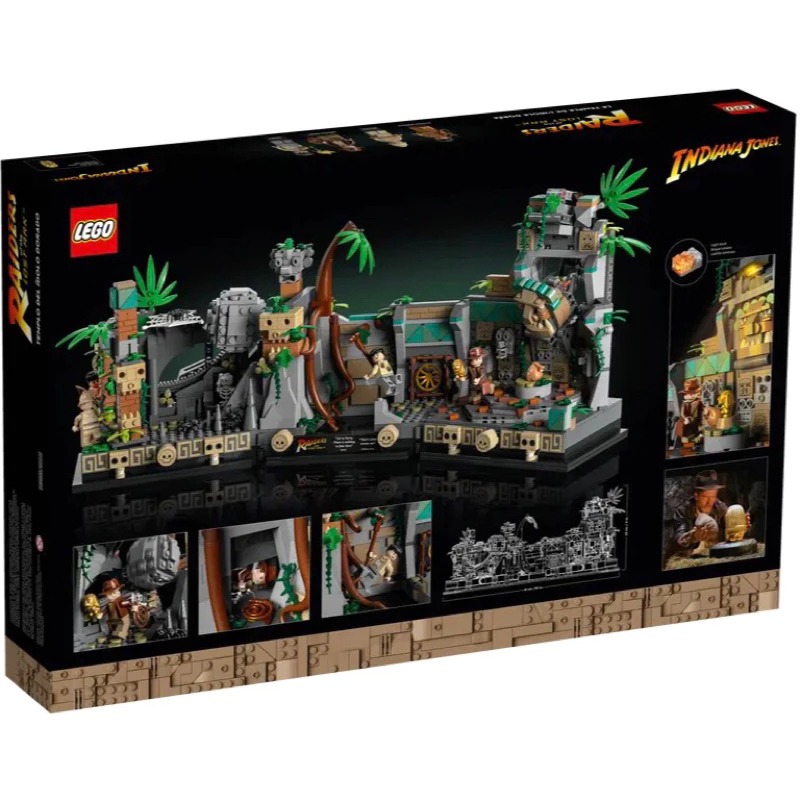 特價！【Meta Toy】LEGO樂高 印第安納瓊斯系列 77015 法櫃奇兵 金像神廟-細節圖3