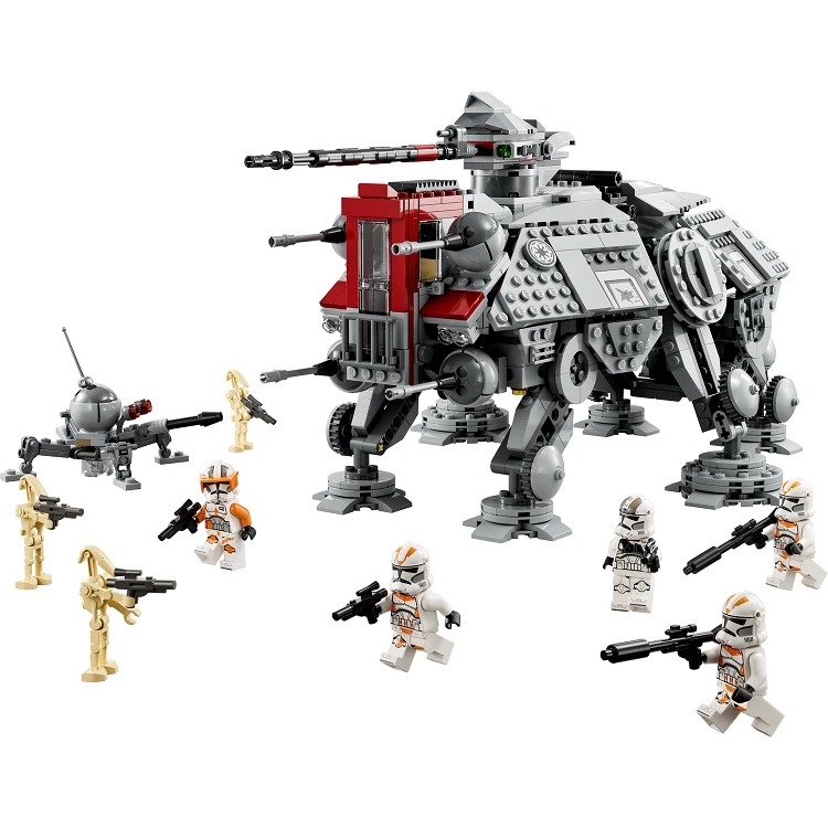 【Meta Toy】LEGO樂高 星際大戰系列 75337 ATTE AT-TE Walker 全地域型戰術執行者-細節圖3