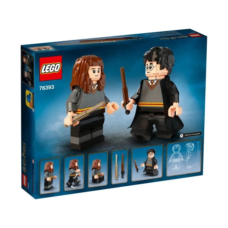 【Meta Toy】LEGO樂高 哈利波特系列 76393 Harry Potter & Hermione Grange-細節圖2