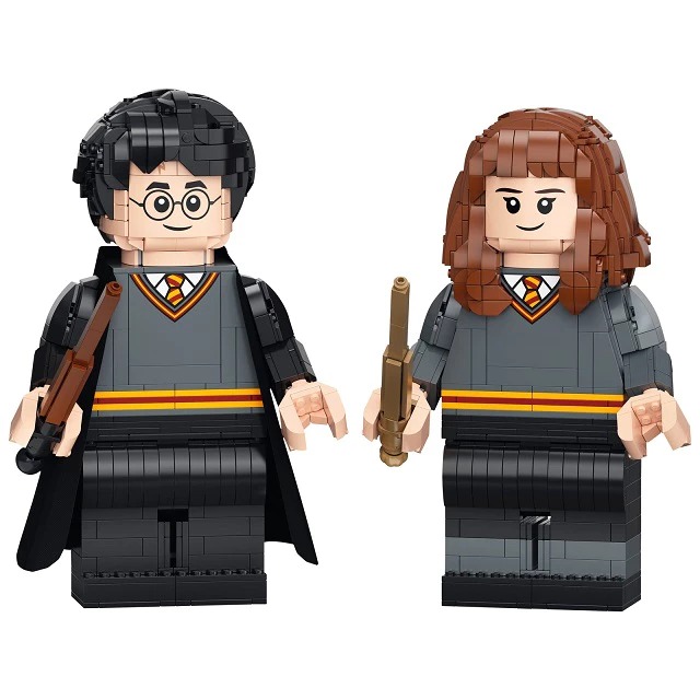 【Meta Toy】LEGO樂高 哈利波特系列 76393 Harry Potter & Hermione Grange-細節圖3