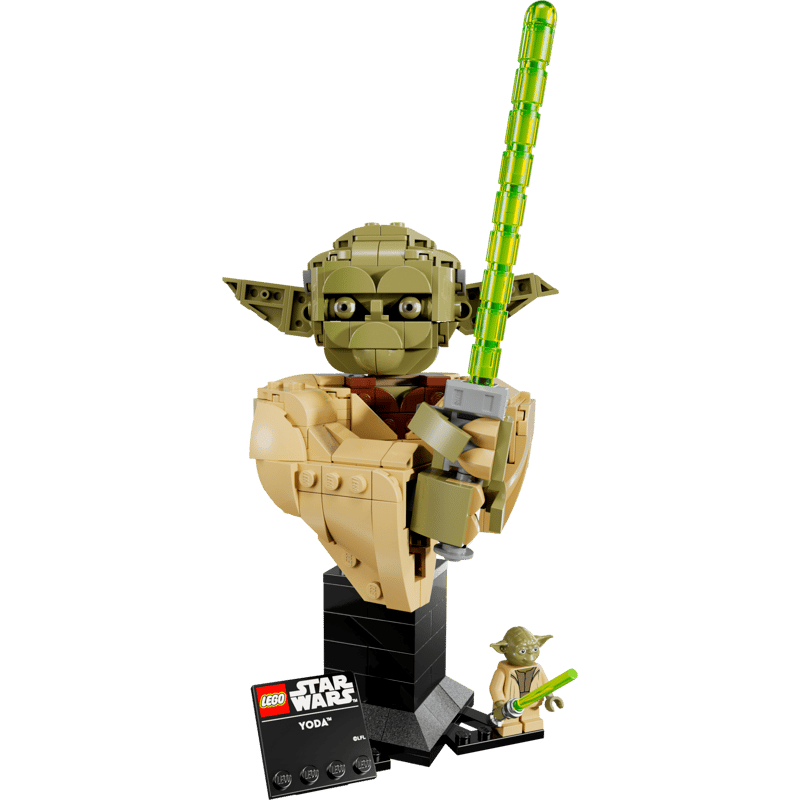 【Meta Toy】LEGO樂高 星際大戰系列 75438 尤達™ 胸像-細節圖3