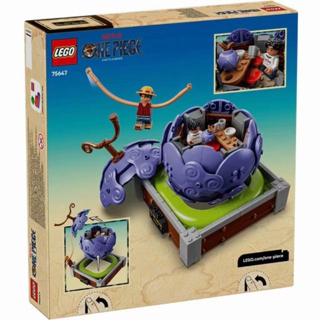 【Meta Toy】LEGO樂高 航海王系列 75647 橡膠果實-細節圖2